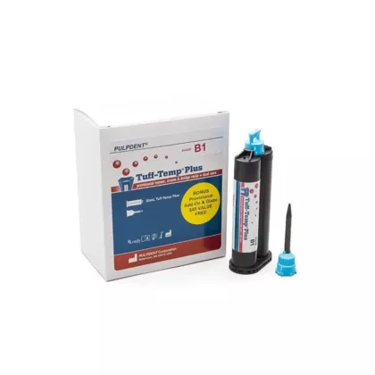 Pulpdent Tuff-Temp Plus Temporary Crown & Bridge Material, 50ml B1 Shade (VMPULP-TTPB1)