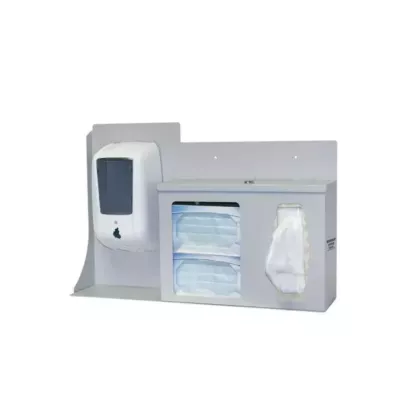 Respiratory Hygiene Station without Stand