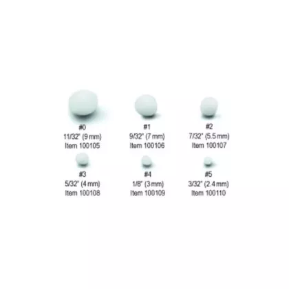 Richmond (100106) Cotton Pellets Size 1, 9/32