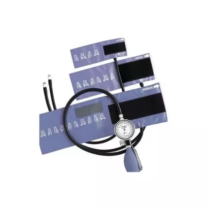 Riester 129 velcro cuff child size 35.5 x 10 cm, 1 tube, blue (VMRI-129)