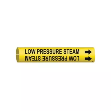 Brady Marqueur de tuyau «Low Pressure Steam»