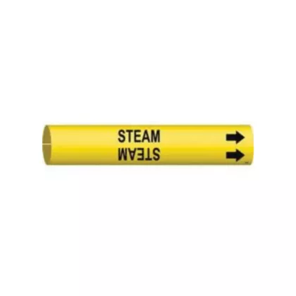 Brady Marqueur de tuyau «Steam»
