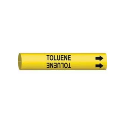Brady Marqueur de tuyau «Toluene»