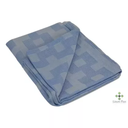 Gold+Cross Thermal Blankets Warm Spread Snag Free TWIN size 60