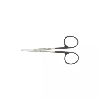Miltex Scissor Iris Curved 4.5