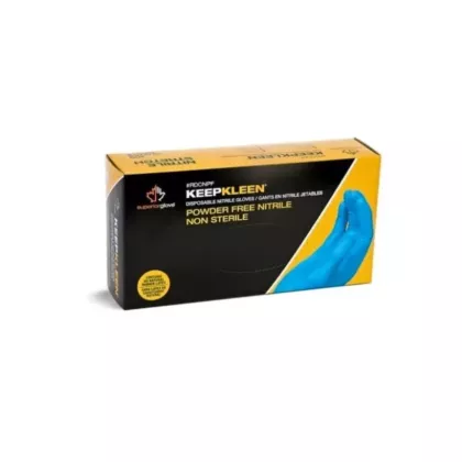 KeepKleen® PowderFree Nitrile Glove- Medium