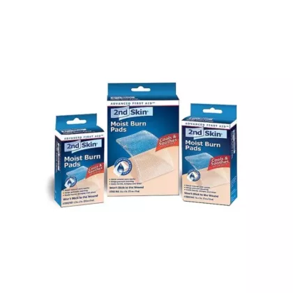 2nd Skin Moist Burn Pads, Small, 3.8cm x 5.1cm, 6/box (VMSCX05635)