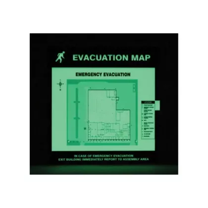 Accuform Signs Evacuation Map Holders