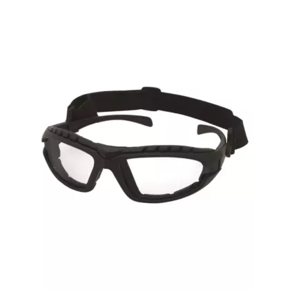 Dentec Lunettes de sécurité à monture noire Dustdevil(MC)