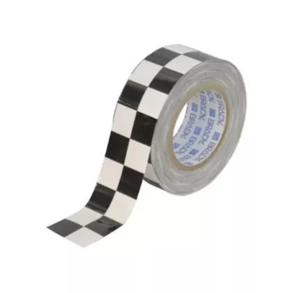 Brady Checkered ToughStripe® Floor Marking Tape