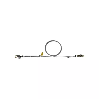 3M DBI Sala Fall Protection SecuraSpan™ HLL Lifeline Assembly, Galvanized Cable (7403060)