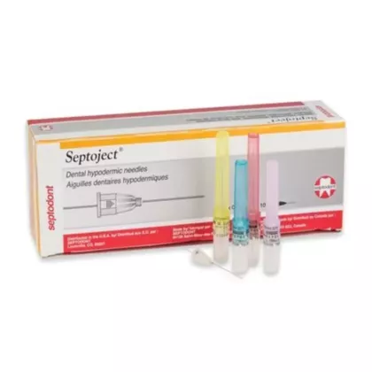 Septodont Septoject Needles, 100/box