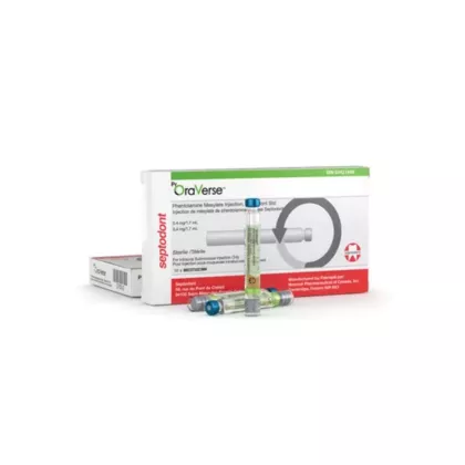 Septodont Oraverse 1.7ml x 10/box (SEPT-99284)