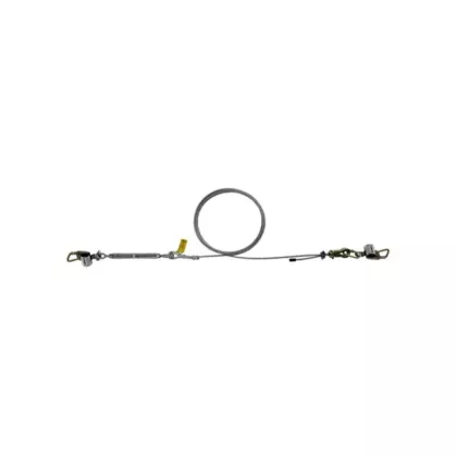 3M DBI Sala Fall Protection SecuraSpan™ HLL Lifeline Assembly, Galvanized Cable (7403080)