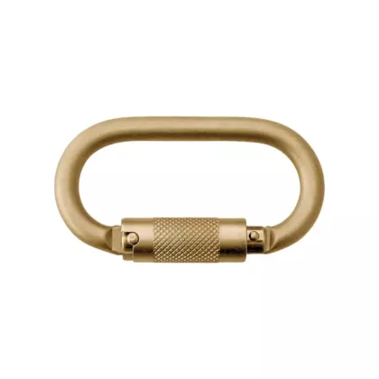 3M DBI Sala Fall Protection Nano-Lok™ Twin-Leg Fixed D-Ring Connector, 420 lbs., Steel (3100107)