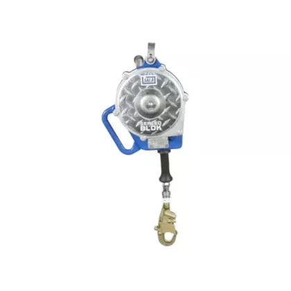 3M DBI Sala Fall Protection Sealed Blok™ Self-Retracting Lifeline, 30', 1 No. of SRLs, Stainless Steel, Swivel, Without Unit Connector (3400850C)