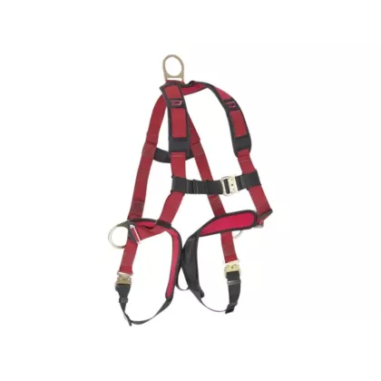 Protective Industrial Products Dynamic™ Dyna-Pro Vest-Style Safety Harness, Work Positioning/Fall Arrest, AP, 400 lbs., Universal, Back - Side (FP1003D/M)