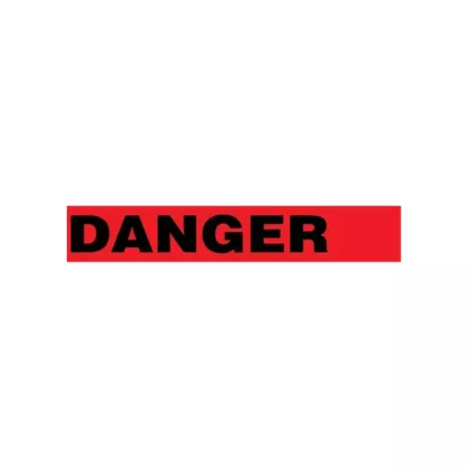 Incom Top Tape & Label Ruban de sécurité pour le plancher, 3