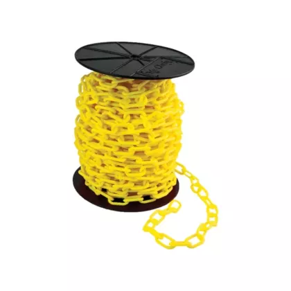 Mr. Chain Plastic Chains, Yellow (30102)