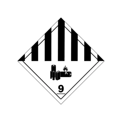 Accuform Signs DOT Hazardous Material Handling Labels, 4