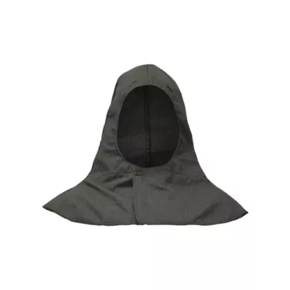 Enespro Capuchon ignifuge Carbon Armour H3 Tally, Vert foncé, 10 cal/cm², NFPA 70E/ASTM F1506/CSA Z462, 2 Arc électrique EPI catégorie niveau (H74H3001)