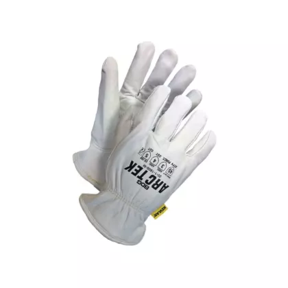 Bob Dale Gloves Arc Tek™ Cut & Arc Flash Protection Driver Gloves, X-Small, NFPA 70E, 4 Arc Flash PPE Category Level, 45 cal/cm² (20-1-1600-XS)