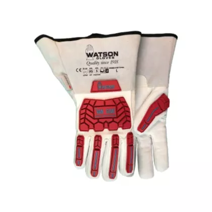 Watson Gloves Gants en cuir de chèvre Van 9549TPR