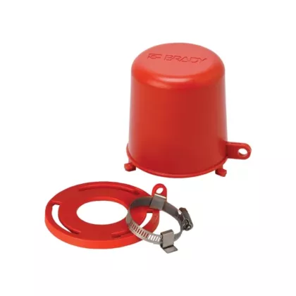 Brady Drinking Fountain Safety Cover & Plug Valve Lockout, 1 No. of Components Included, Valve/Water Tap (113233)