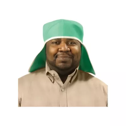 Weldlite™ Welding Cap With Neck Drape