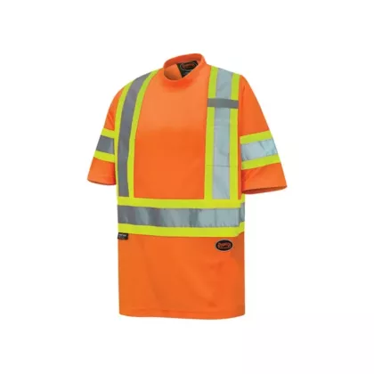 Pioneer Bird's-Eye Safety T-Shirt