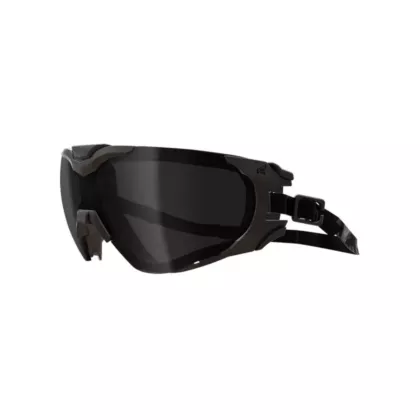 Edge Safety Eyewear Lunettes de sécurité Super 64, CSA Z94.3/ANSI Z87+, Transparent, Polarisé/Pare-vapeur (XSS611-TPR)