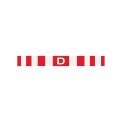 Panneau D réfléchissant canadien pour le transport lourd