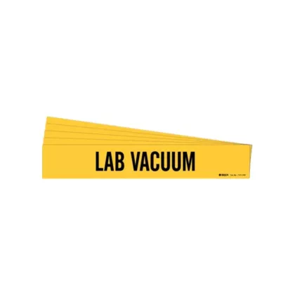 Brady Marqueur de tuyau «Lab Vacuum»
