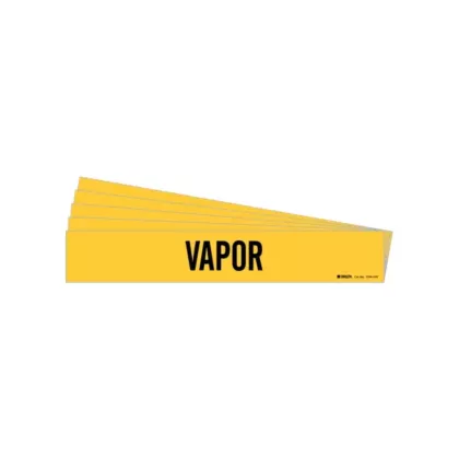 Brady Marqueur de tuyau «Vapor»