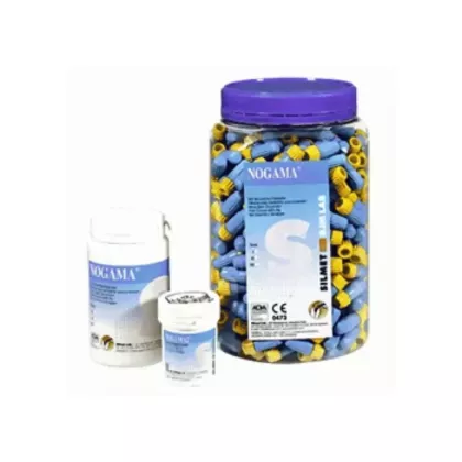 Silmet NOGAMA 2-Spill Amalgam Regular Set 500/Jr. Compares to Disperalloy (VMSIL111492)