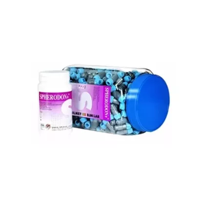 Silmet SPHERODON + 1 spill Amalgam Fast Set 500/jar Compares to TYTIN Regular Set (VMSIL130491)