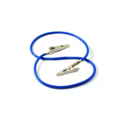 Silicone Non Chill Dental Bib Holder Royal Blue 