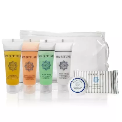 Spa Rituals Airbnb Bathroom Kit