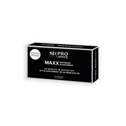 SpaDent SD Pro Office MAXX Whitening Kit, Single Patient (VMSPA-A126250-1)