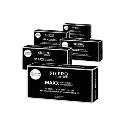 SpaDent SD Pro Office MAXX Whitening Kit, 5 Patient Pack (VMSPA-A126250)