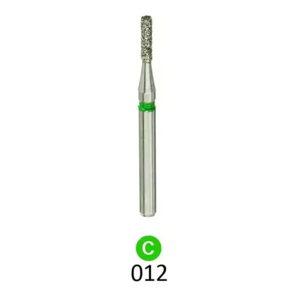 1Diamond Sterile Diamond Burs Flat End Cylinder 835-012 Coarse, 25/box (VM1D-835-012C)