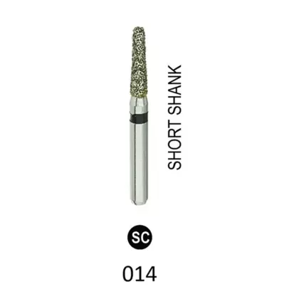 1Diamond Sterile Diamond Burs Round End Taper S855-014 Super Coarse, 25/box (VM1D-S855-014SC)