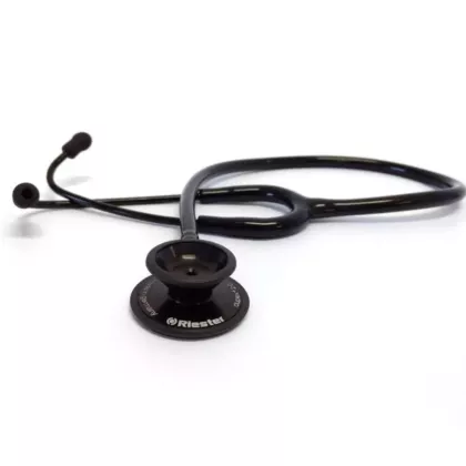 Riester Duplex 2.0 Adult Stethoscope Black Edition Aluminum