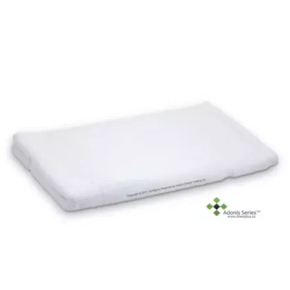 Adonis 100% Cotton Full Terry Bathmat 6/Pack | Size 20x30 | White | Quick-Dry & Durable