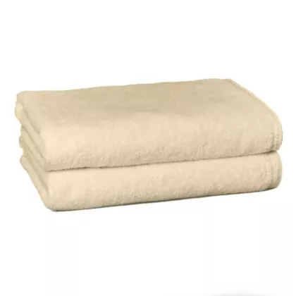 ZEN Bath Shee 100% Certified Organic Cotton t 1 Each | Size 35x70 | Natural |Eco-Friendly Luxury