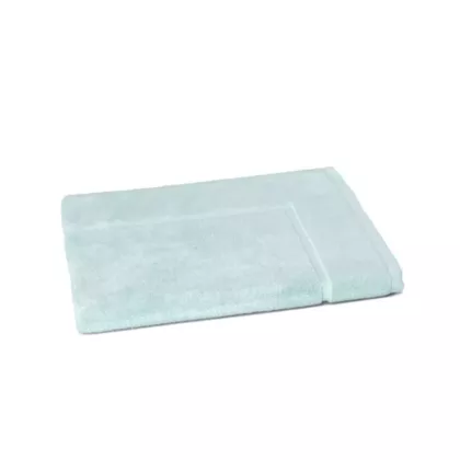 ZEN Bathmat 100% Certified Organic Cotton  2 Pack | Size 20x30 | Sky Blue |Eco-Friendly Luxury