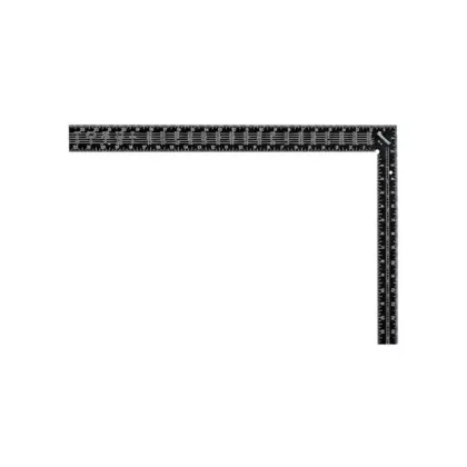 Starrett Équerres de charpente, Acier (36128)