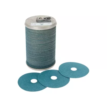 United Abrasives Inc. Blue Line™ Aggressive Grinding Fibre Disc
