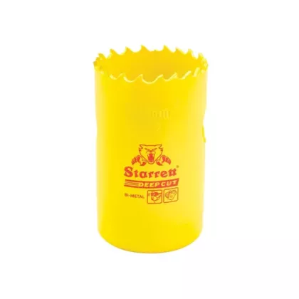 Starrett Scie à cloche bimétal 1-1/2