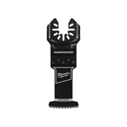 Milwaukee Lames pour outil à usages multiples pour couper le bois dur PRO-CURVE(MC) OPEN-LOK(MC), Coupe (49-25-1138)